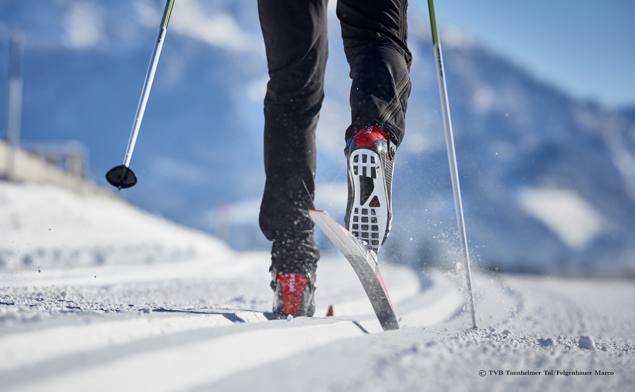 XC Ski Run Nesselwängle 2022